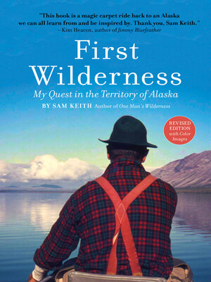 cover image of First Wilderness, Revised Edition